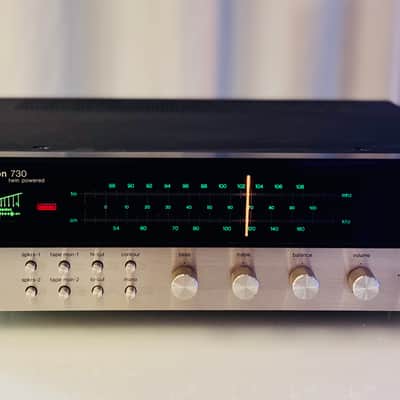 🔥🔥🔥 Vintage Harman/Kardon 730 Twin Powered Receiver - Serviced + Cleaned + LED image 1