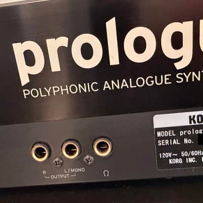 Korg Prologue 16 Polyphonic 61-Key 16-Voice Analog Synthesizer 2018 - Present - Black/Wood image 8