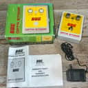 BBE Opto Stomp Optical Guitar/Bass Compressor Pedal, W/Power Supply & Box, Ships Fast !