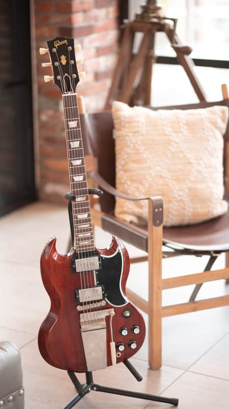 Gibson Custom Shop Murphy Lab '64 SG Standard Reissue Ultra Light Aged image 1