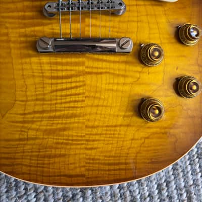 Gibson Custom Shop '59 Les Paul Standard Reissue 2020 - Present - Dirty Lemon VOS image 13