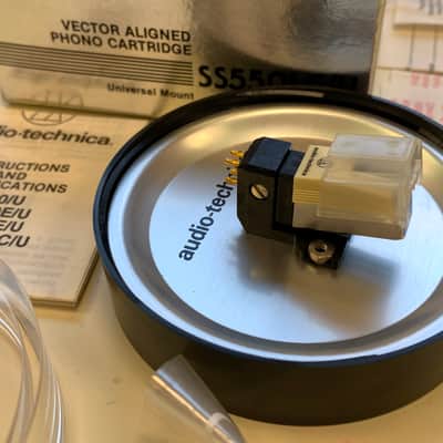 Audio-Technica SS550LC/U Phono Cartridge T4P P-Mount Original Line Contact Stylus Adapter Turntable Phonograph Gramophone Record Player Vinyl image 7