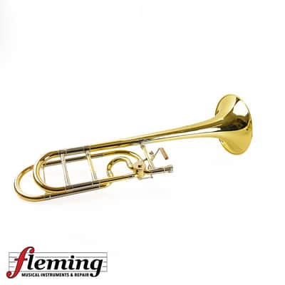 New S.E. Shires Q Series Alessi Model Tenor Trombone (TBQAlessi) image 4