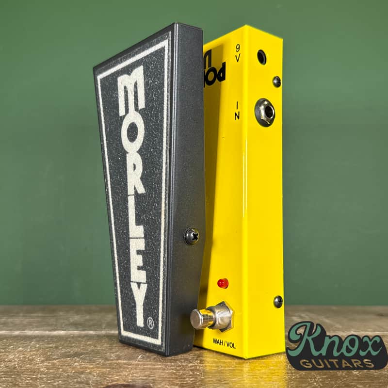 Morley 20/20 Power Wah Volume