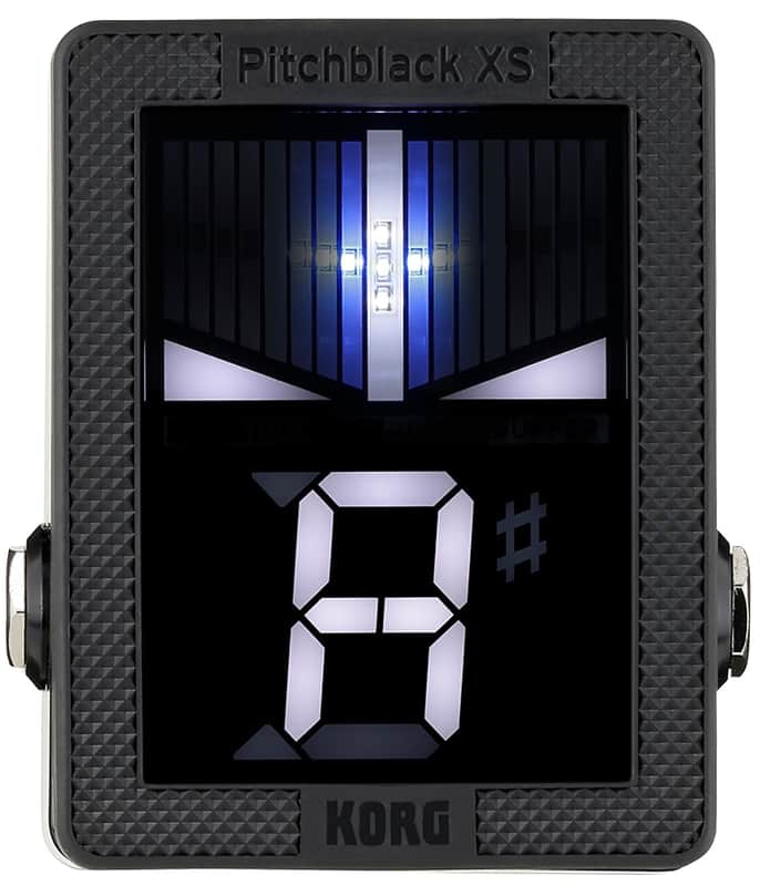 Korg Pitchblack XS Compact Pedal Tuner image 1