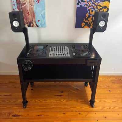 Apache DJ Booth W/ CDJ Rack Only image 5