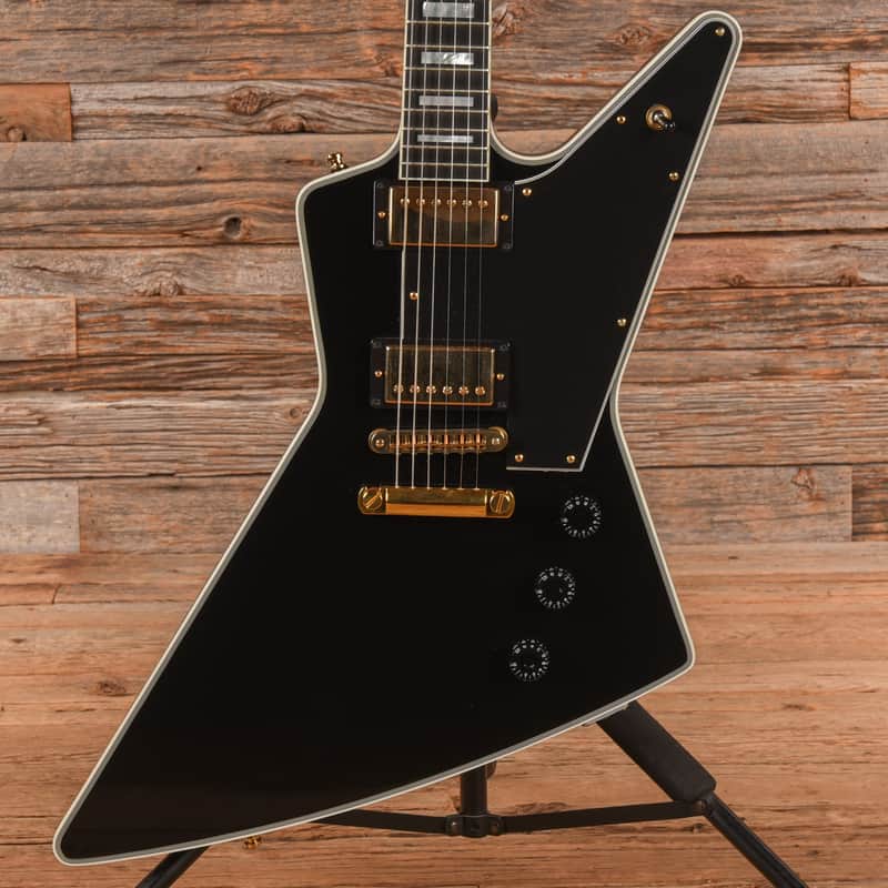 Gibson Custom Explorer Custom Ebony 2017