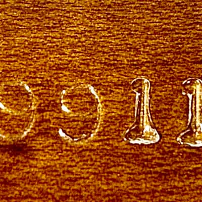 Gibson RB6 Gold Sparkle With Custom Bella Voce Engravings 5 String Banjo 1999 image 9