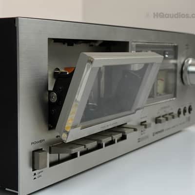 Pioneer CT-F500 Vintage Cassette Deck – Restored – 1-Year Warranty image 7