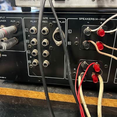 Vintage Kenwood KA-3500 Integrated Amplifier, good working condition tested image 14