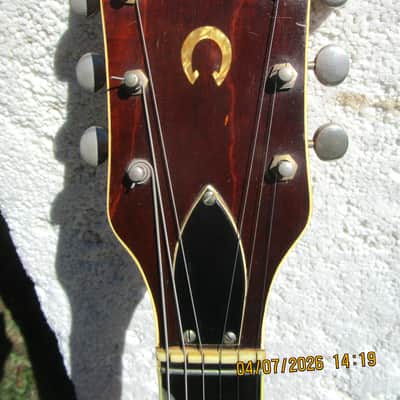 Gretsch 6120 Guitar, 1960, Brooklyn, N.Y. Case, All Original image 4