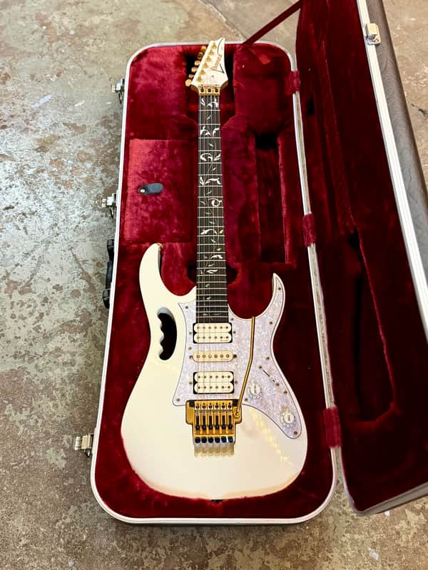 Ibanez Steve Vai JEM7V 2005 - WH J craft original vintage MIJ