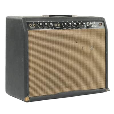 Fender Deluxe Amp (Non-Reverb Black Panel) Owned by Gilby Clarke image 2