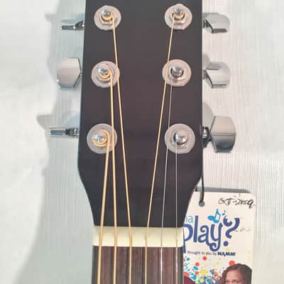 Stadium Dreadnought Style Acoustic Guitar-Sunburst-Model ST-D-42SB-w/Setup! image 3