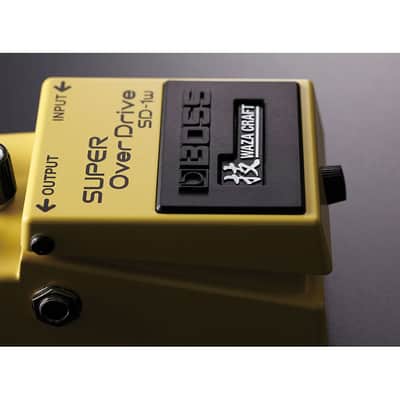 Boss SD-1W Super OverDrive Waza Craft image 4