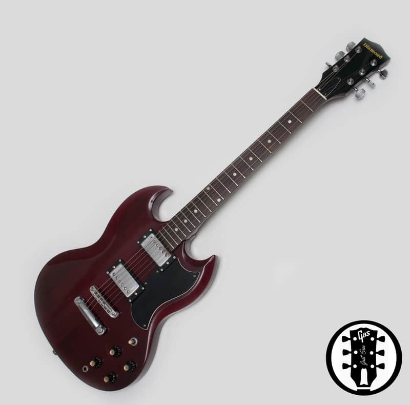 Aria Diamond SG 70's Matsumoku Made in Japan | Reverb