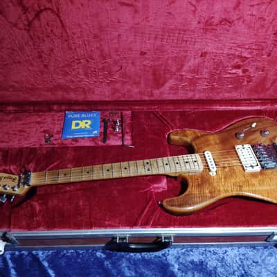 1977 Boogie Bodies Guitar Serial 107 Figured Koa image 21