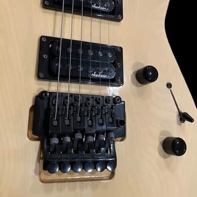 Charvel SDK-085-HH Super Dinky - Circa 1990 1991 - Trans White - Made in Japan - MIJ - w/ Charvel Hardshell Case image 11