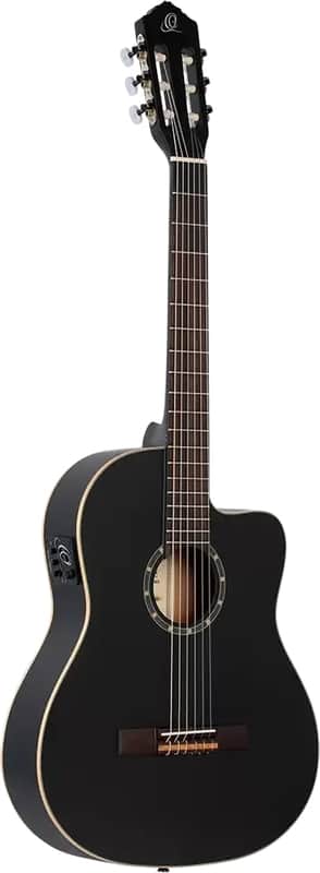 Family Series Thinline Acoustic-Electric Nylon Classical 6-String Guitar w/ Bag image 1
