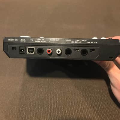 Korg D4 Digital Recorder 2010s - Black image 3