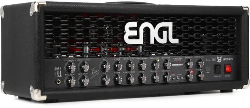ENGL Amplifiers Victor Smolski Ltd. Signature E646 100-watt Tube Amplifier Head (E646d1) image 1