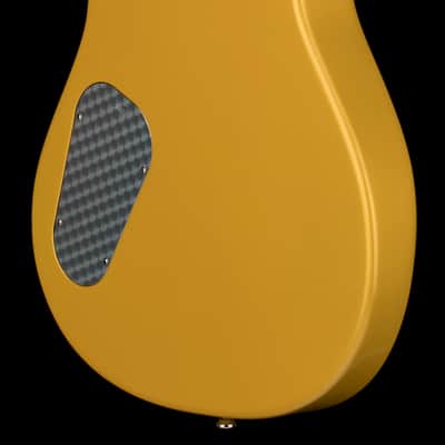 Powers Electric A-Type Select PF42 - Saffron Yellow Metallic Ghost Flame #B303 image 9