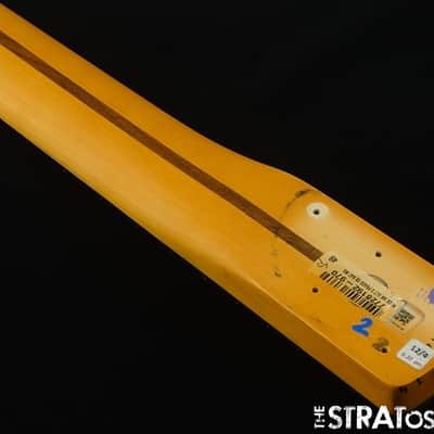 Fender American Ultra II Precision P BASS NECK + TUNERS, USA Modern image 5