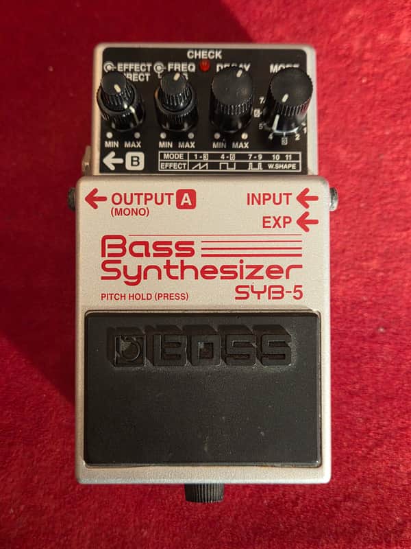 Boss SYB-5 Bass Synthesizer