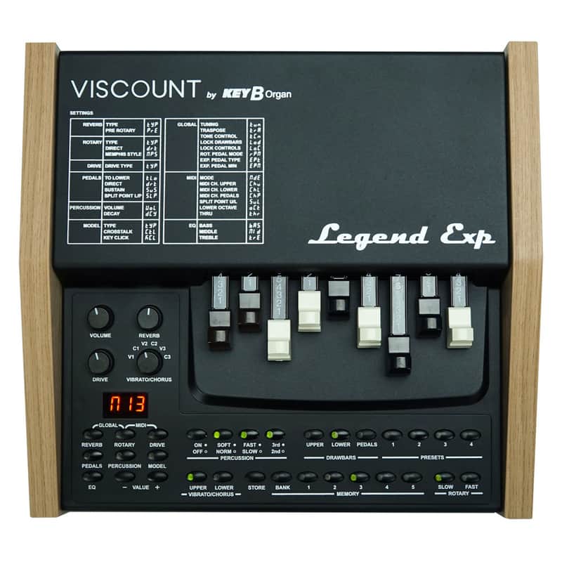 Viscount Legend Exp Organ Sound Module image 1