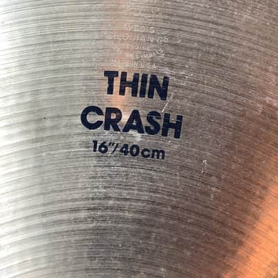 Zildjian A Crash 1970s - #1803 image 5