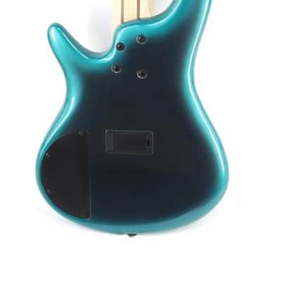 Ibanez Standard SR305E 5-String Electric Bass - Cerulean Aura Burst image 4