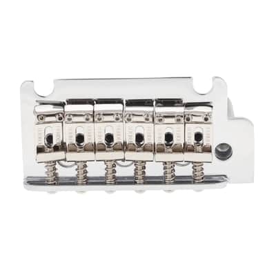 Fender American Stratocaster Two-Point Bridge w/ Vintage Spec Saddles 2020’s - Chrome image 1