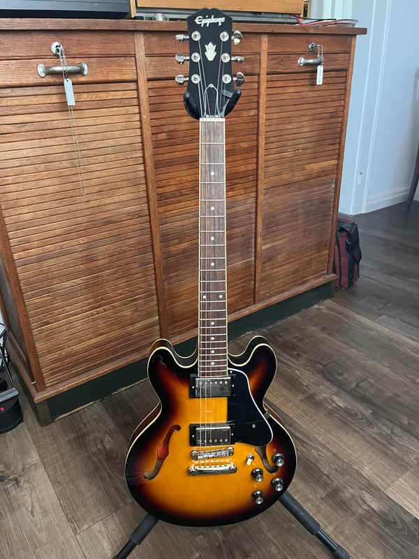 Epiphone ES-339 Semi-hollowbody Vintage Sunburst image 1