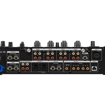 Pioneer DJ DJM-A9 4-Channel Digital Pro-DJ Mixer with Bluetooth (Black) image 3