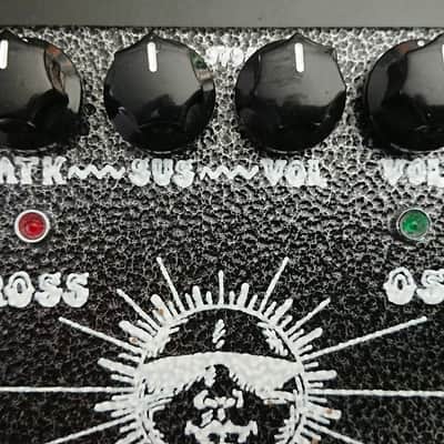 2000s - Vintage Analogman Bi-Comprossor Ross Compressor Orange Squeeze 2010s - Hammered Metal image 9