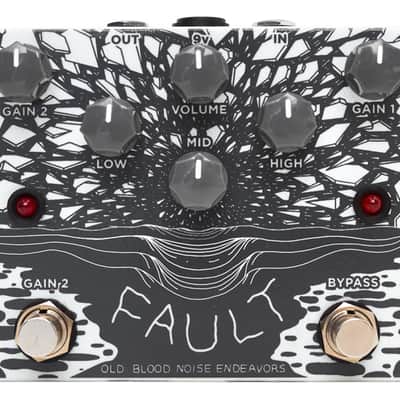 Old Blood Noise Endeavors Fault Overdrive Distortion image 1