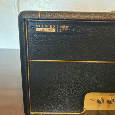 Marshall 1959 Modified 100 watt guitar Head 2026 - Black image 4