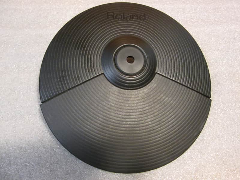 Roland PDX-6A mesh pad and CY-5 cymbal image 1
