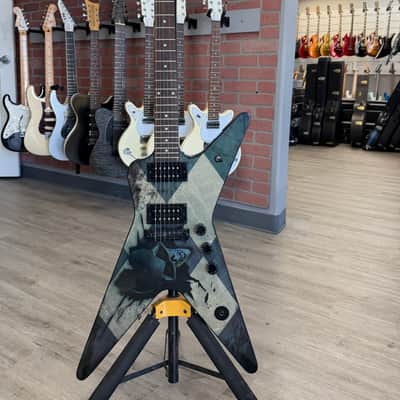 Washburn Dime36 G16 Skull Graphic image 2
