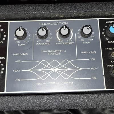 Peavey Century 200H Bass Gitarre 1980er - Schwarz - Peavy TOP image 2