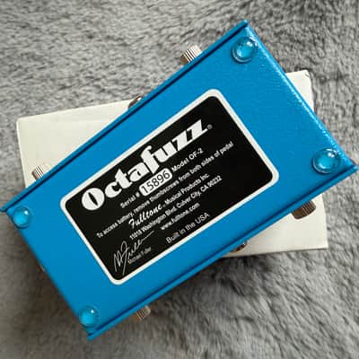 Fulltone OF-2 Octafuzz 2 2010 - Present - Blue image 4