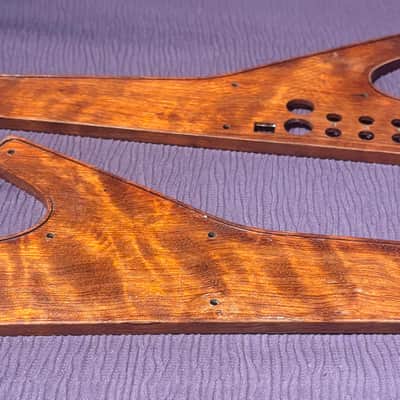 Moog Sub Phatty & Little Phatty or Stage2 Replacement side panels. Organic oil finish followed by a coating of beeswax. image 3