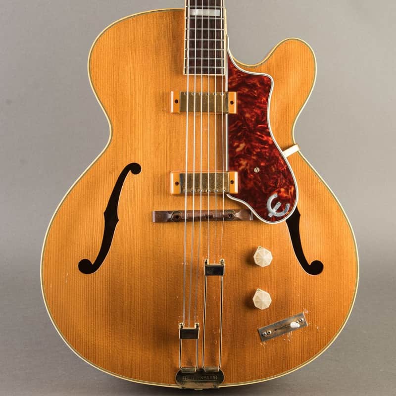 Epiphone Zephyr Deluxe Regent 1951, Natural image 1