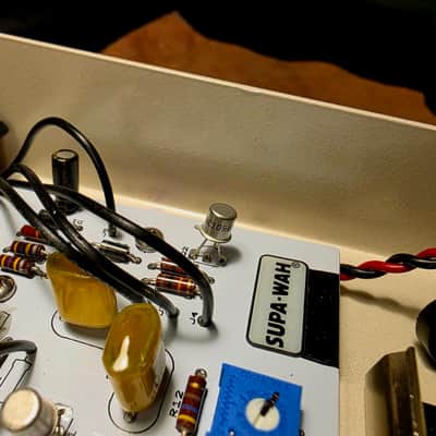 Fulltone SUPA-WAH 2022 - White image 13