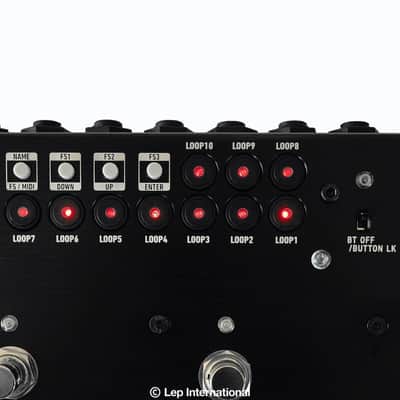 One Control Crocodile Tail Loop Wing OC-10W - iOS programmable MIDI Capable Buffered Loop Switcher for Guitar Amps, Effects and Pedals - NEW! image 6