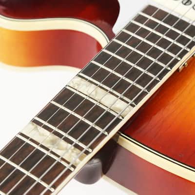 1959 Framus Billy Lorento 5/120 Hollowbody Electric Guitar - Best Version, Great Player's Piece! image 16