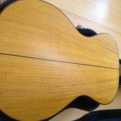 2020 Darren Hippner Shivam Acoustic Guitar Luthier Sitka Spruce OM Auditorium Model Waverly OHSC USA image 23