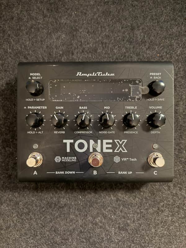 IK Multimedia ToneX Pedal 2023 - Present - Black image 1