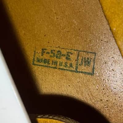 Immagine 1958 Harmony H45 Stratotone Mars Sunburst - 7