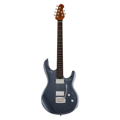 Sterling by Music Man Luke LK100 Electric Guitar - Bodhi Blue w/Rosewood FB image 2